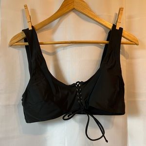 Aerie bikini scoop top